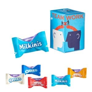 Mini Promo-Tower m. Milka Zarte Momente