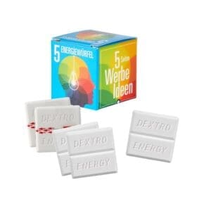 Mini Promo-Würfel m. DEXTRO ENERGY*