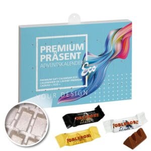 Premium Präsent AK ECO, Toblerone Mix  - kleine Menge