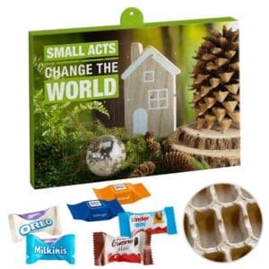 Premium Präsent Eco BUSINESS Ritter, Milka, Kinder-Mix