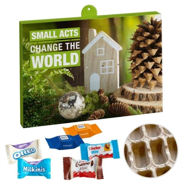 Premium Präsent Eco BUSINESS Ritter, Milka, Kinder-Mix
