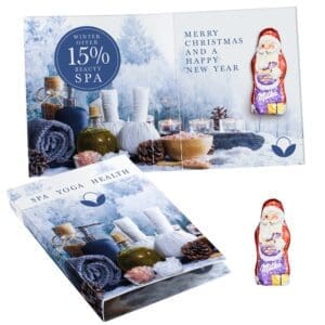 Süßes Briefchen Milka Mini WM