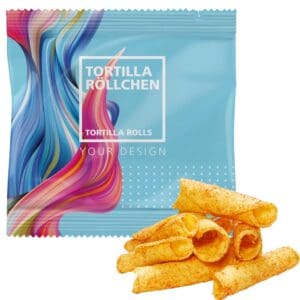 Tortilla Röllchen, 10g