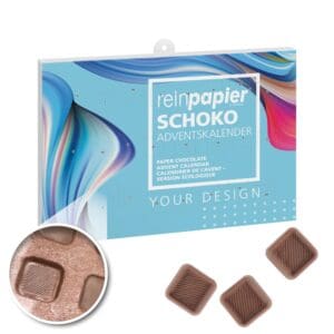 reinpapier® SchokoAdventskalender QUER