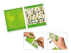 Samentüten Coupon M