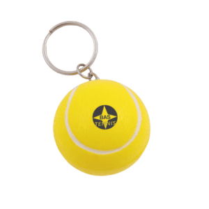 Anti-Stress Tennisball Schlüsselanhänger