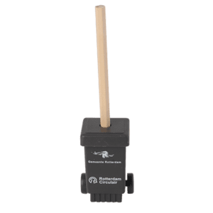 Bleistiftspitzer Mülltonne