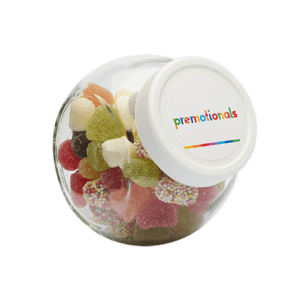 Bonbonglas 395 ml. mit verschiedenen Europäischen Süßigkeiten