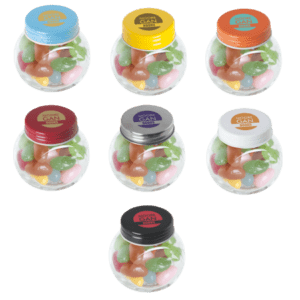 Bonbonglas mini Jelly Beans