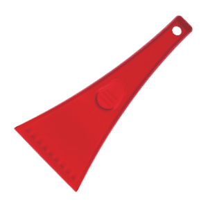Eiskratzer transparent