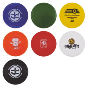 Frisbee 210 mm mit Ringen