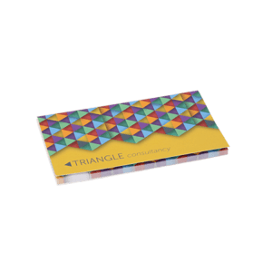 Haftnotizen in Umschlag 2 in 1, 100 Blatt