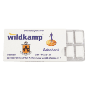 Kaugummi  Papphülle 12 Stück