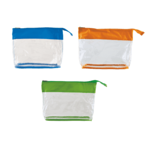 Kulturtasche transparent