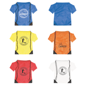 Nylon Rucksack  T-Shirt