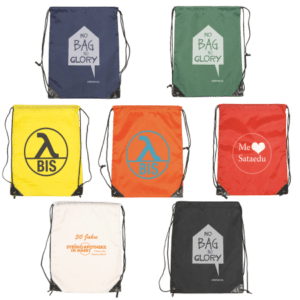 Nylon kleiner Rucksack