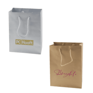 Papiertasche Matte 220x290x100 mm