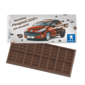 Schokoladentafel 50 gr. Barry Callebaut