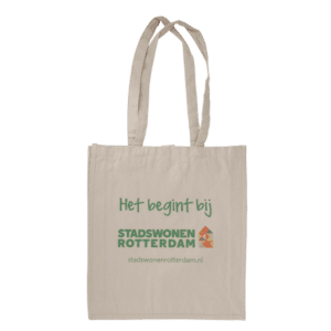 Shopper aus Baumwolle