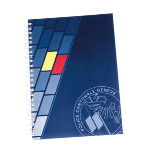 Softcover-Notizbuch Wire-O A5 50 Blatt