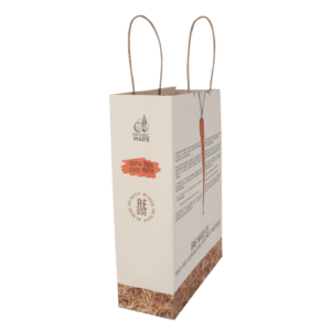 Tasche aus 50% baumfreies Papier