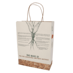 Tasche aus 50% baumfreies Papier