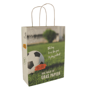 Tasche aus Graspapier, 50% baumfrei