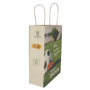Tasche aus Graspapier, 50% baumfrei