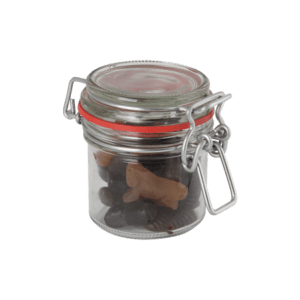Weckgläschen 125 ml. mit verschiedenen Europäischen Süßigkeiten