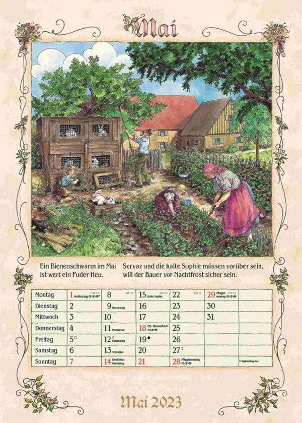 Bauernkalender