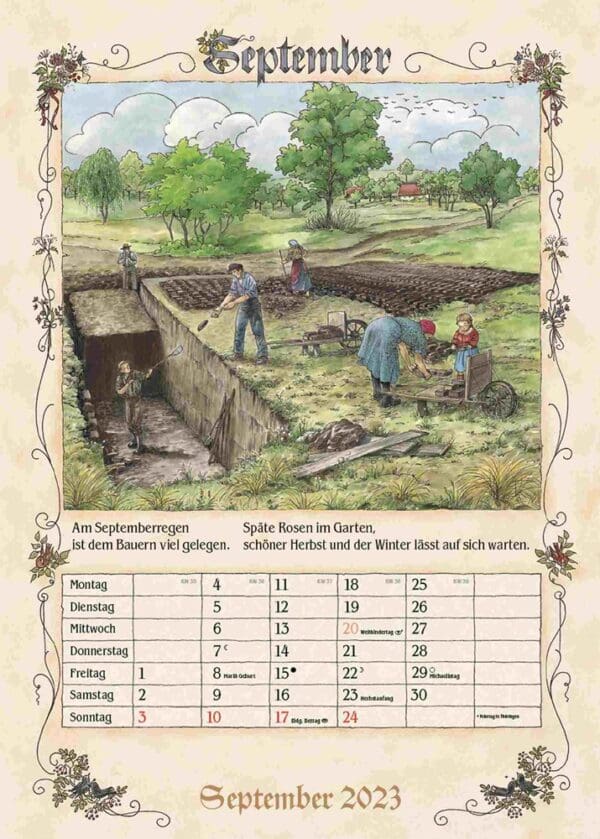 Bauernkalender