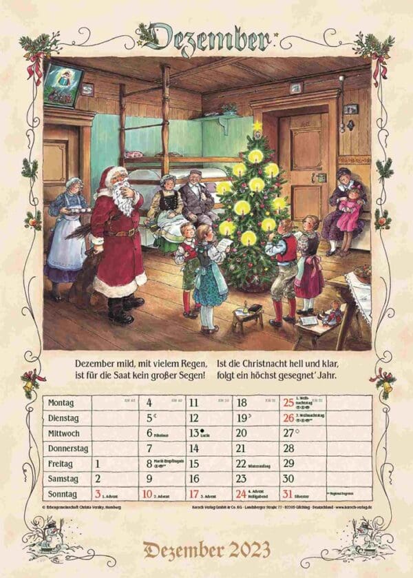 Bauernkalender