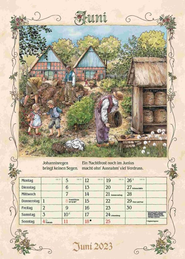 Bauernkalender