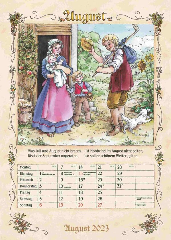 Bauernkalender