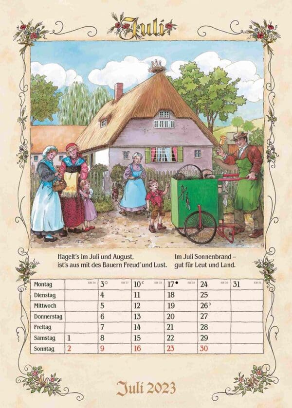 Bauernkalender
