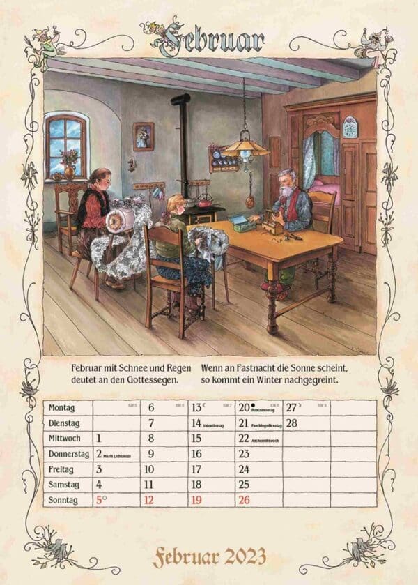 Bauernkalender
