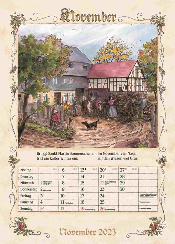 Bauernkalender