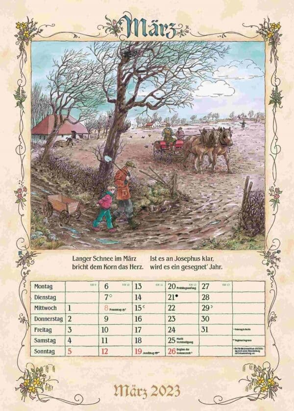 Bauernkalender