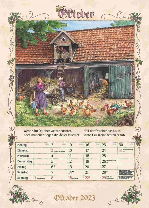 Bauernkalender