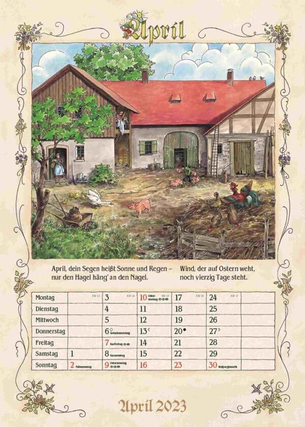 Bauernkalender