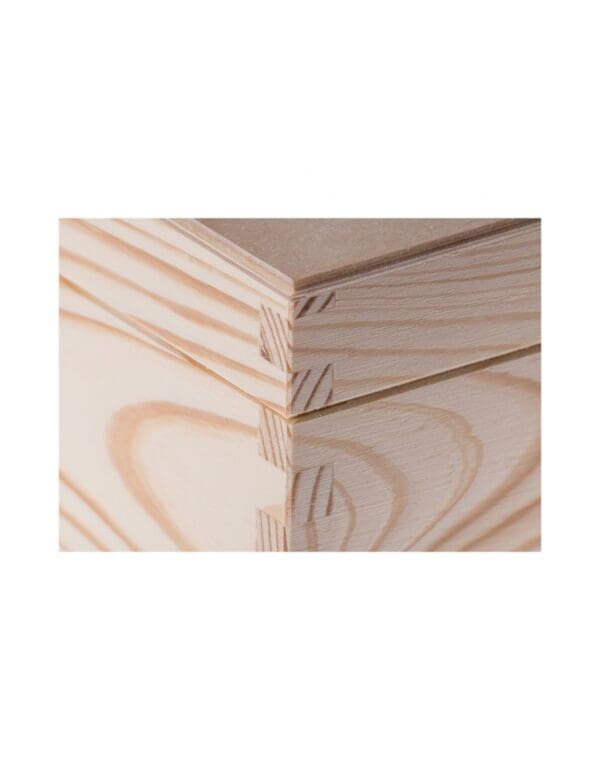 Holzkiste 20x20x13 cm