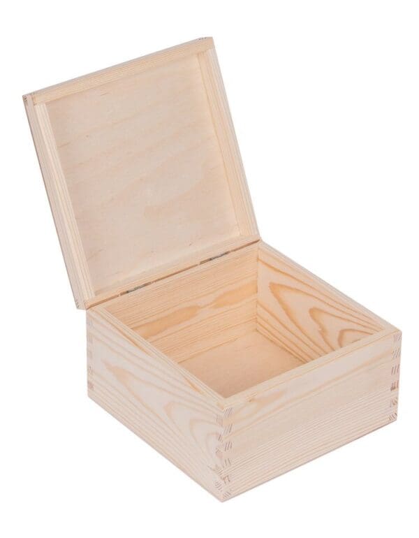Holzkiste 20x20x13 cm