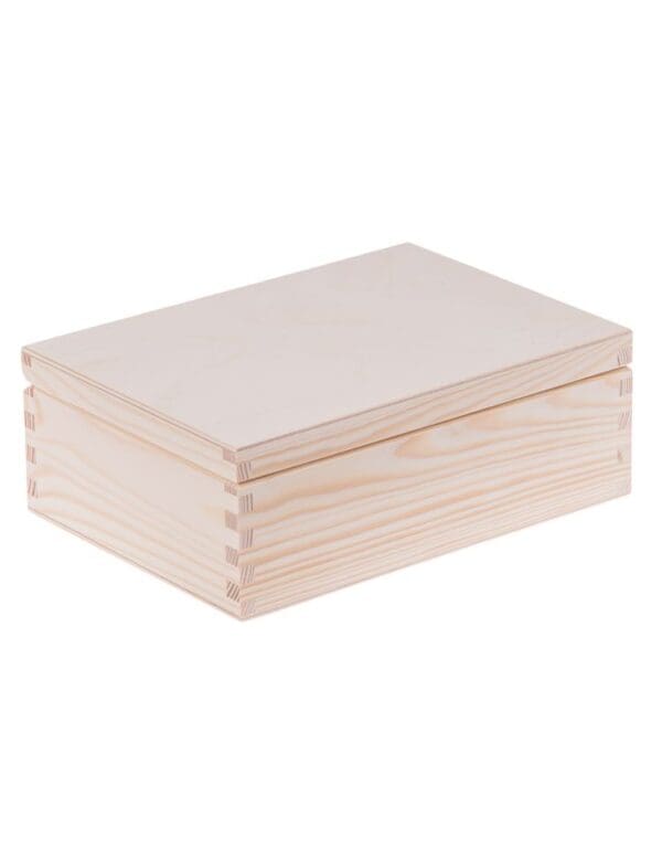 Holzkiste 22x16x8 cm