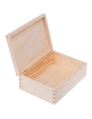 Holzkiste 22x16x8 cm