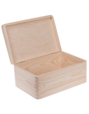 Holzkiste 30x20x13 cm