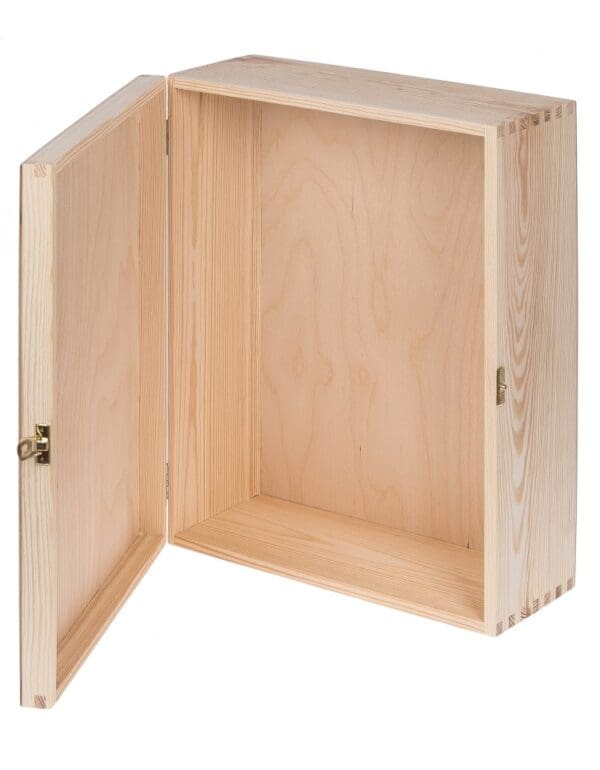 Holzkiste 30x40x13 cm