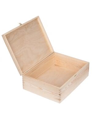 Holzkiste 30x40x13 cm