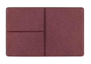 CreativDesign® Ausweistasche "Euro" Reflexfolie  mit Einschub
