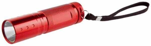 Taschenlampe Metmaxx® LED MegaBeam "GoRed3Watt"