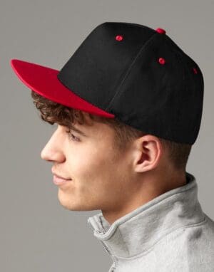 5 Panel Contrast Snapback